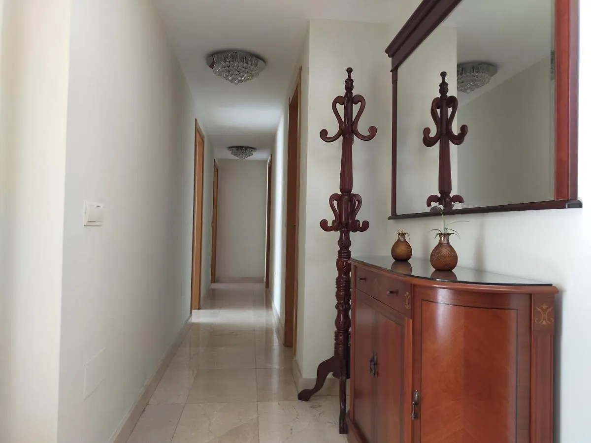Apartamento Paseo Marítimo Antonio Banderas Málaga