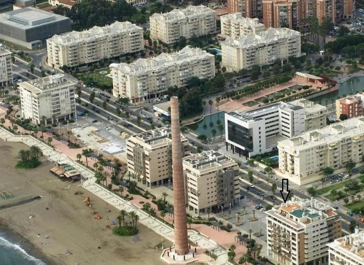 Apartamento Paseo Marítimo Antonio Banderas Málaga