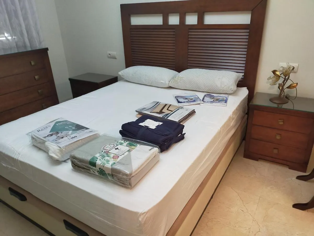 Apartamento Paseo Marítimo Antonio Banderas Málaga España